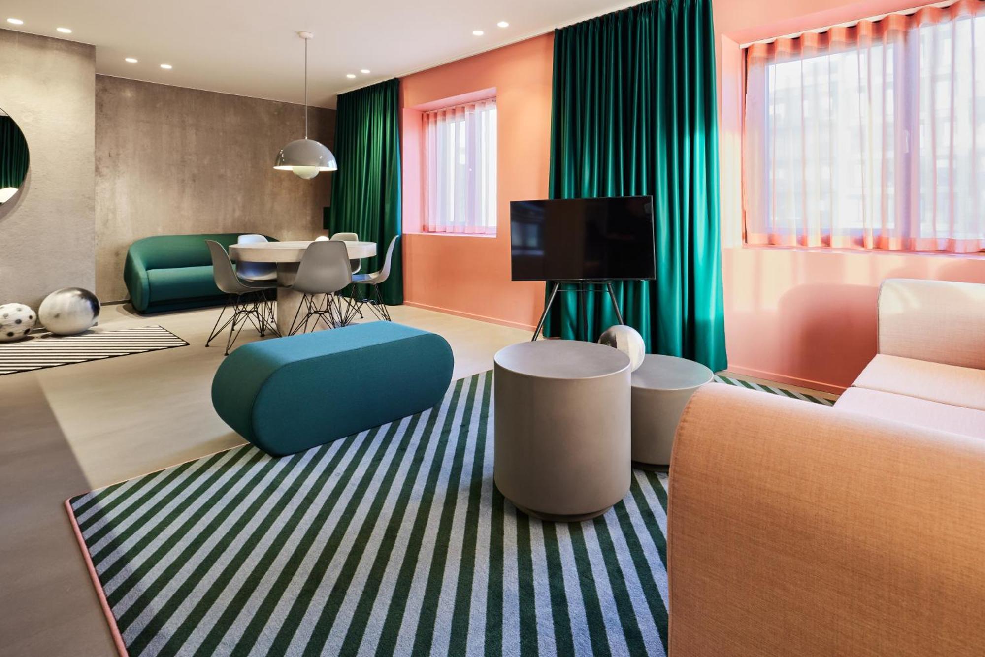 Kirk Suites Vejle Ngoại thất bức ảnh