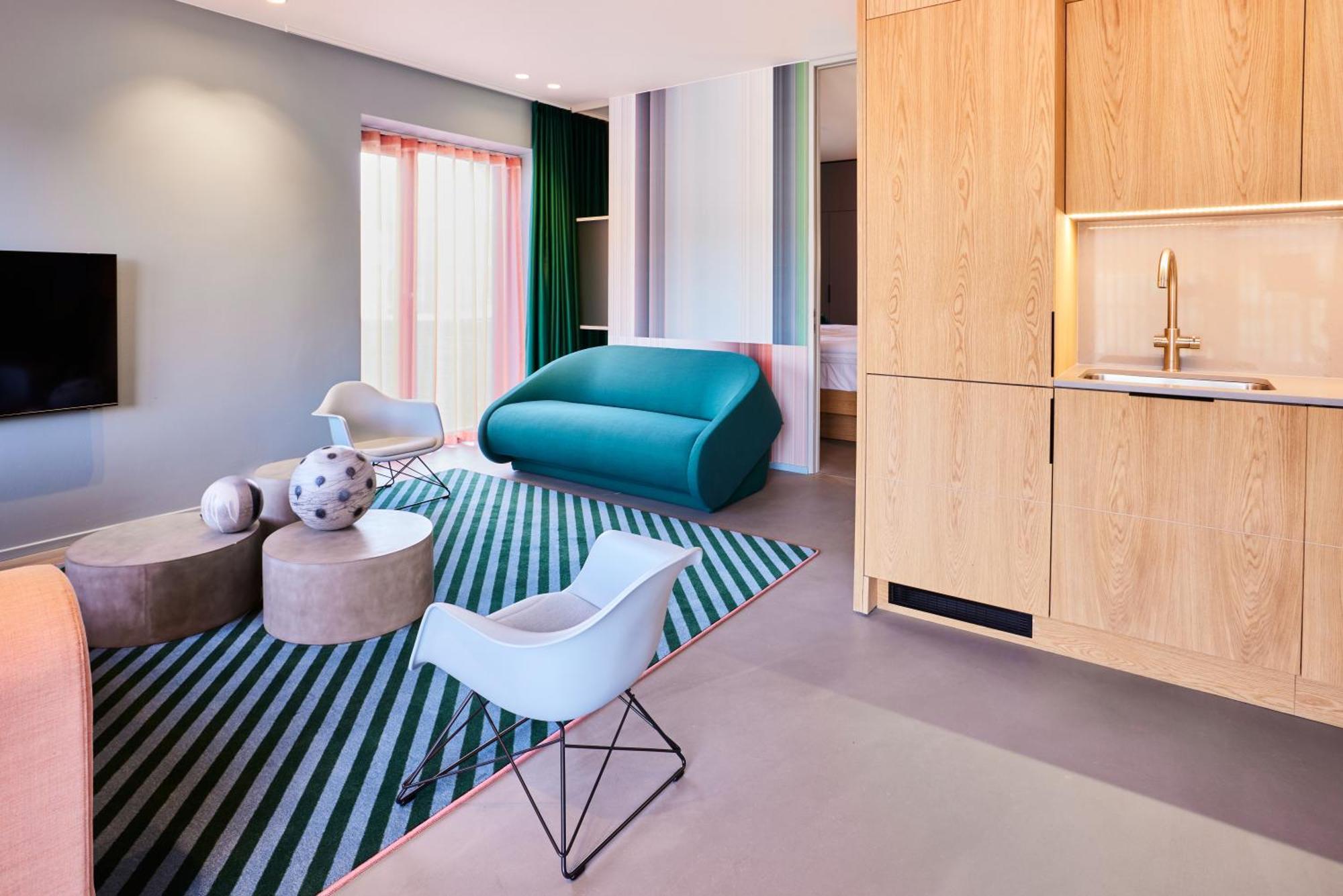 Kirk Suites Vejle Ngoại thất bức ảnh