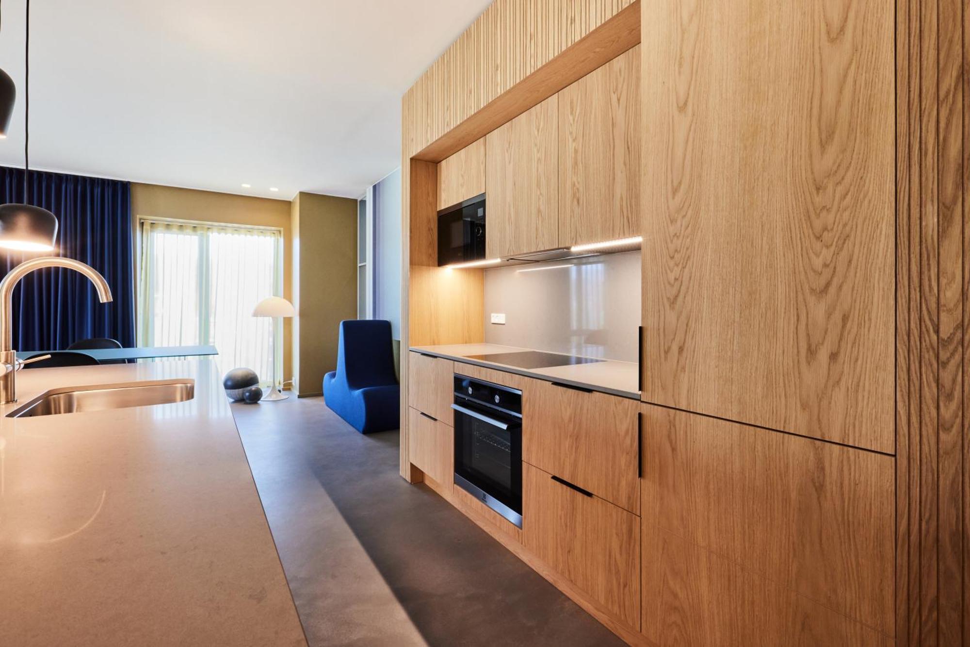 Kirk Suites Vejle Ngoại thất bức ảnh