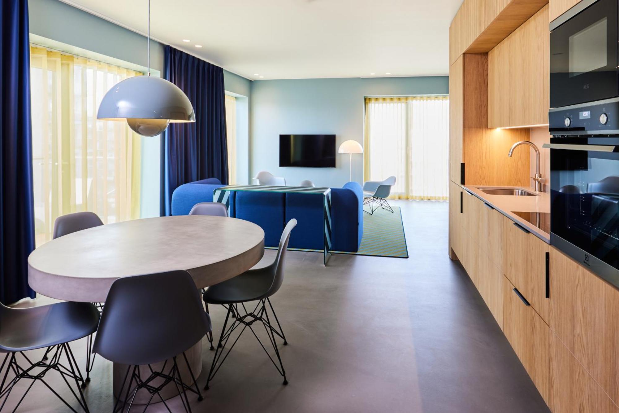 Kirk Suites Vejle Ngoại thất bức ảnh