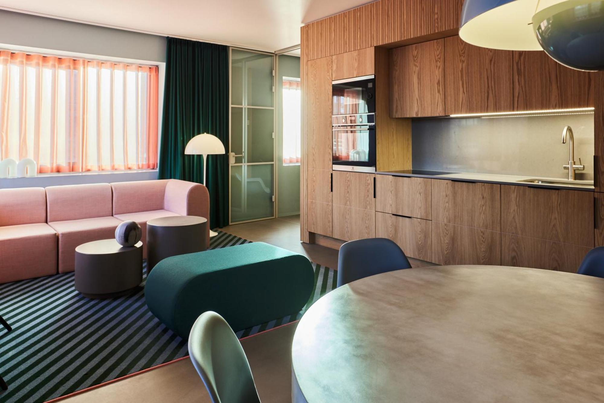 Kirk Suites Vejle Ngoại thất bức ảnh