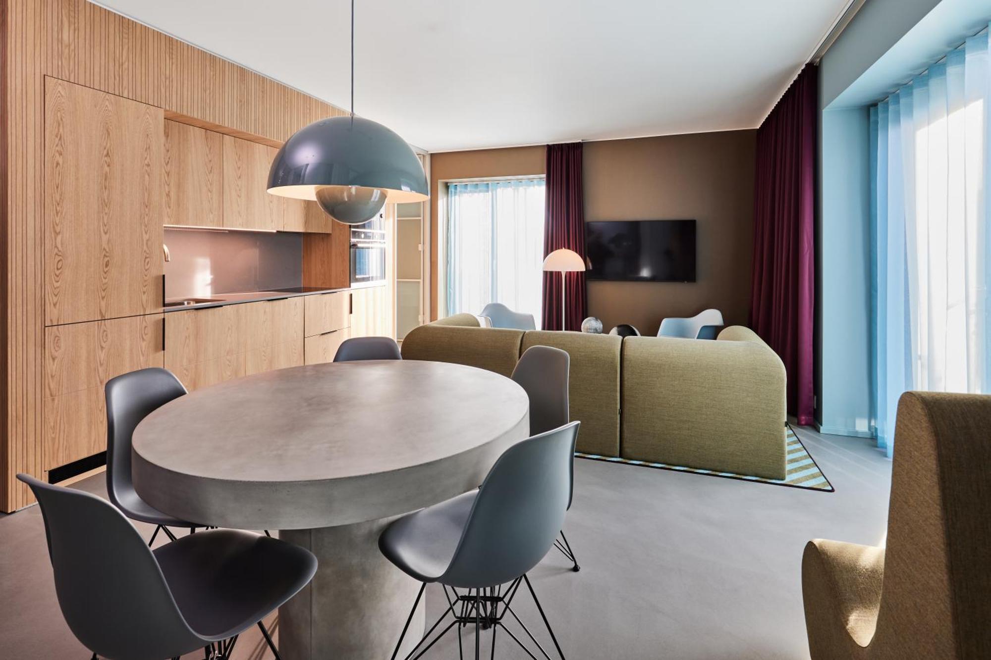 Kirk Suites Vejle Ngoại thất bức ảnh