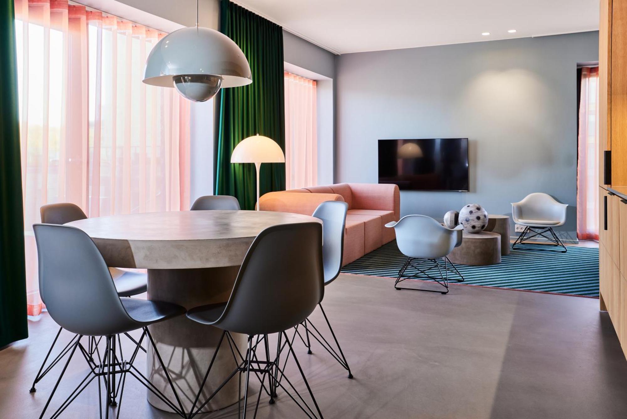 Kirk Suites Vejle Ngoại thất bức ảnh